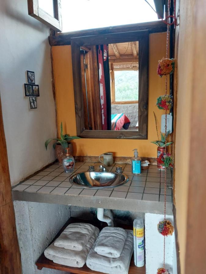 Cabana La Mostacita - Complejo El Taller Potrerillos Extérieur photo