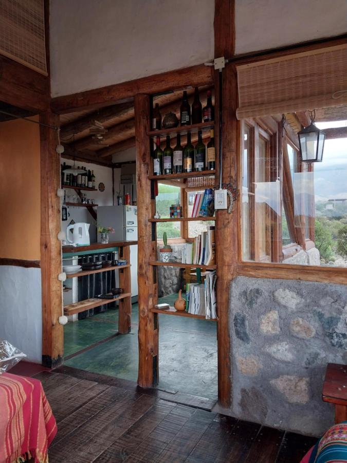 Cabana La Mostacita - Complejo El Taller Potrerillos Extérieur photo