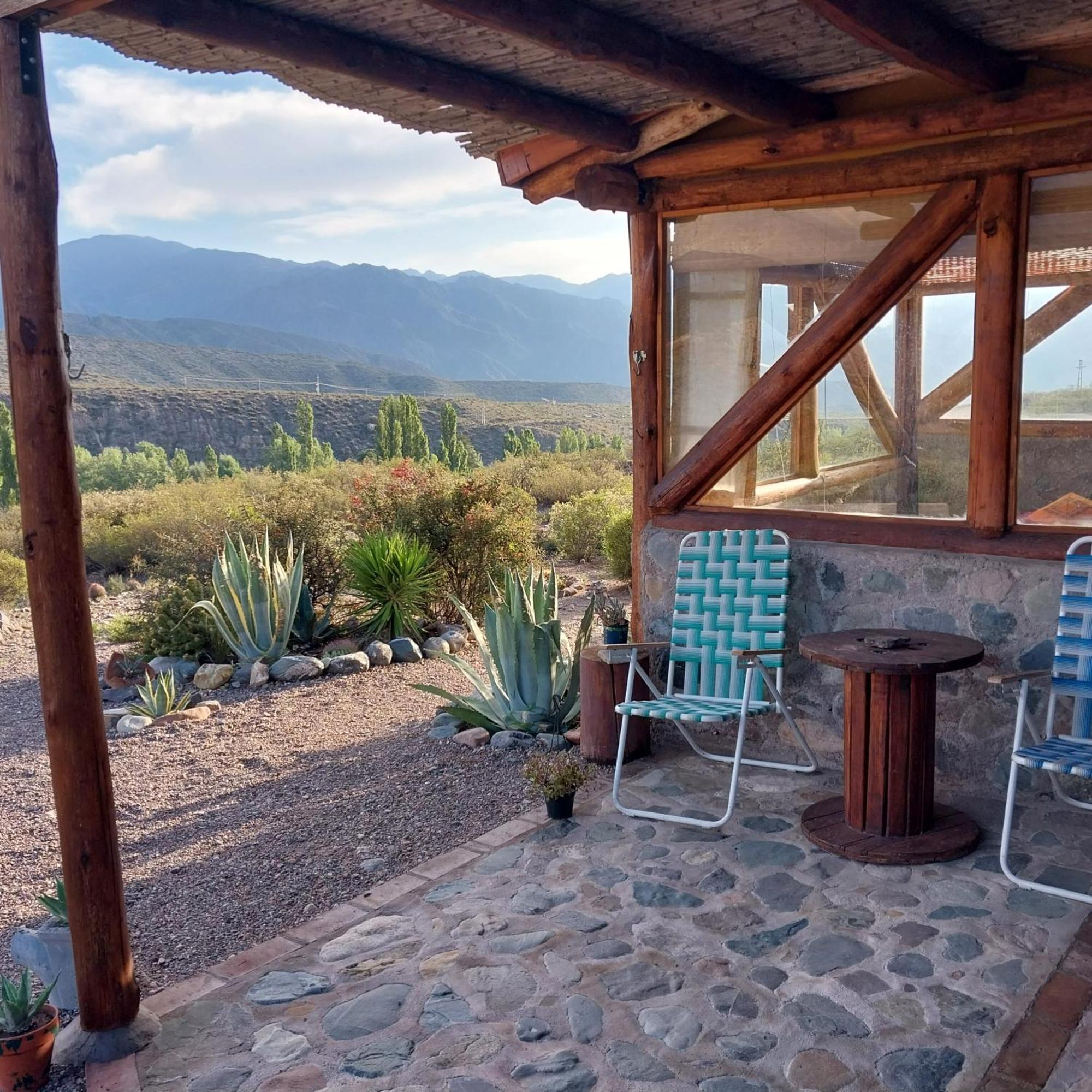 Cabana La Mostacita - Complejo El Taller Potrerillos Extérieur photo