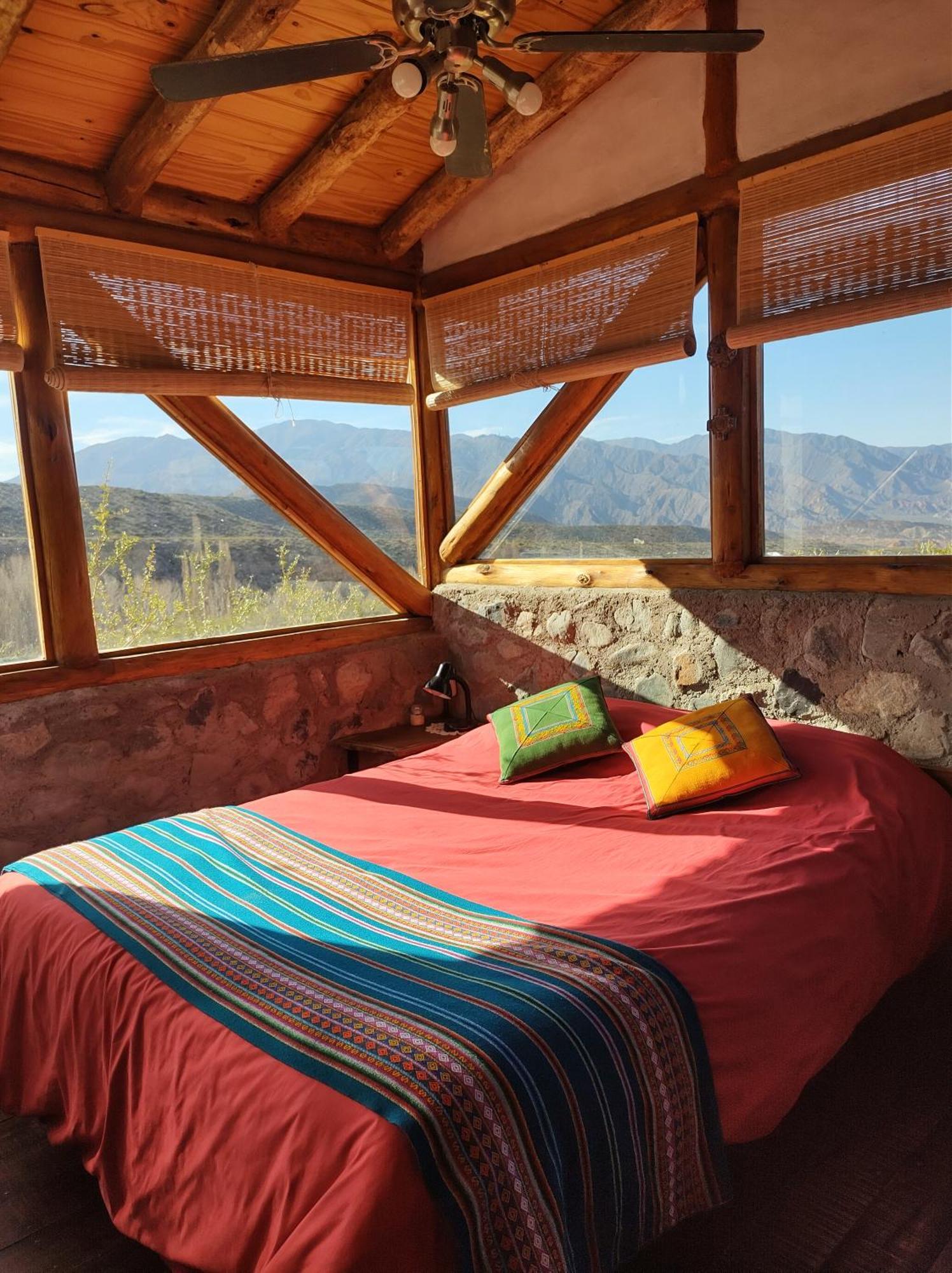 Cabana La Mostacita - Complejo El Taller Potrerillos Extérieur photo