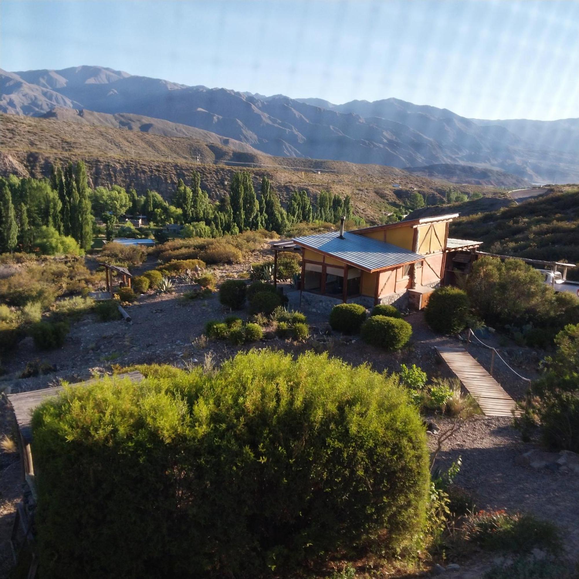Cabana La Mostacita - Complejo El Taller Potrerillos Extérieur photo