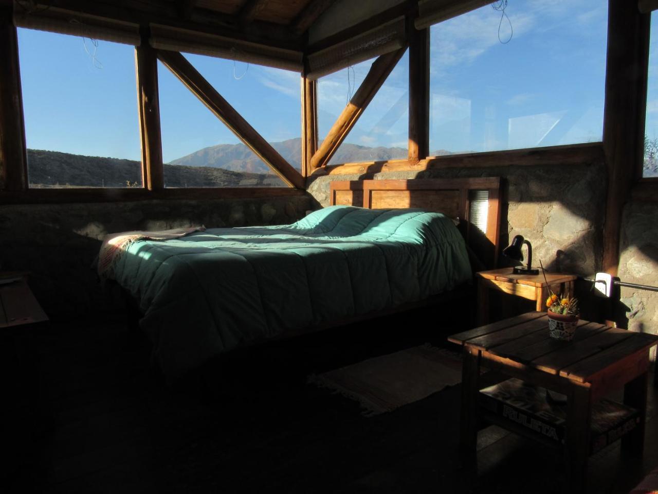Cabana La Mostacita - Complejo El Taller Potrerillos Extérieur photo