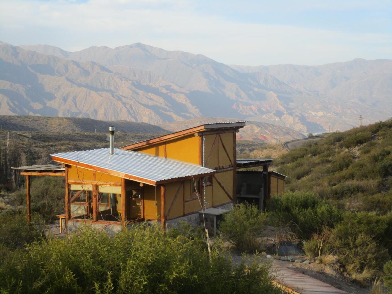 Cabana La Mostacita - Complejo El Taller Potrerillos Extérieur photo