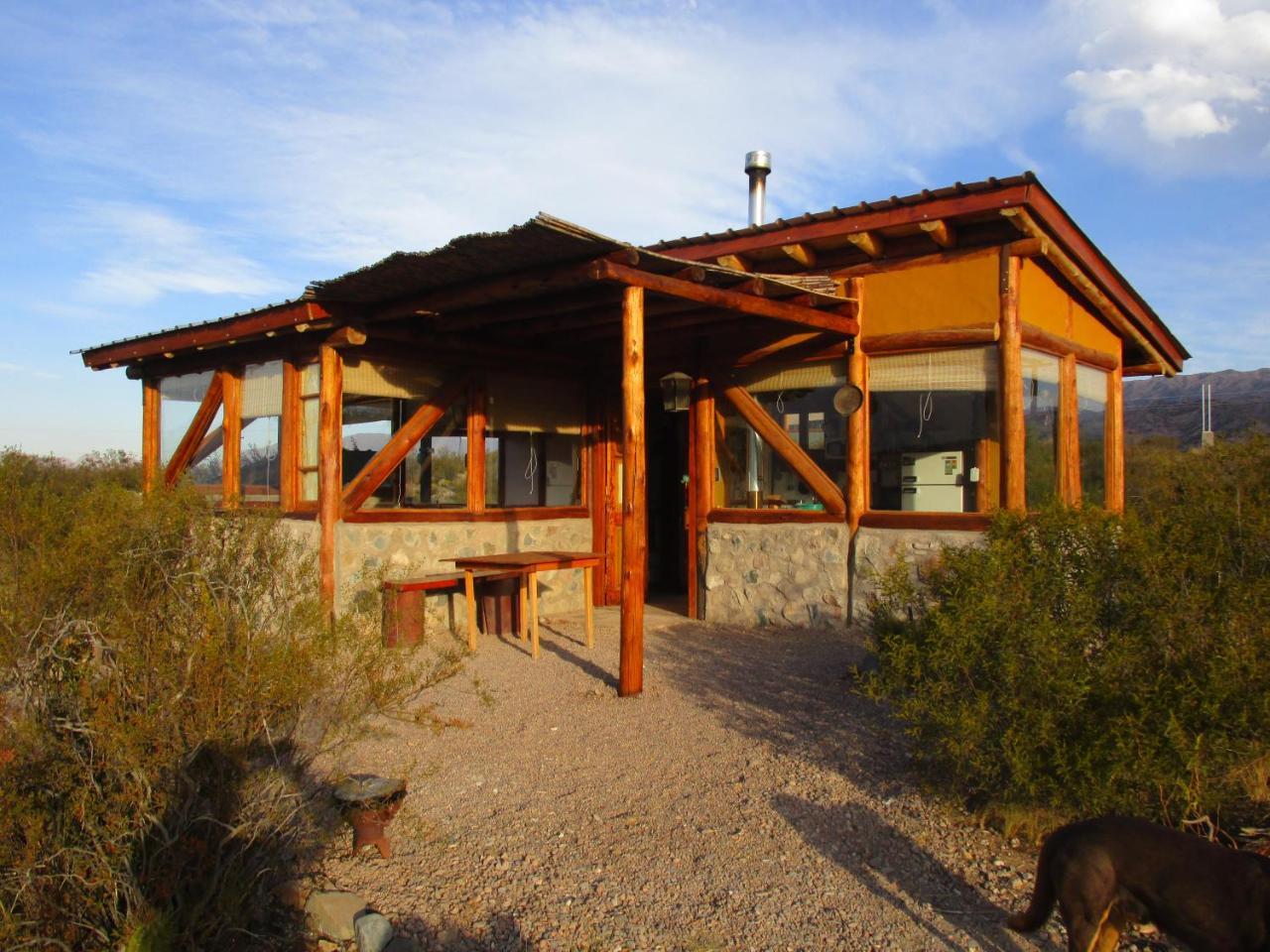 Cabana La Mostacita - Complejo El Taller Potrerillos Extérieur photo