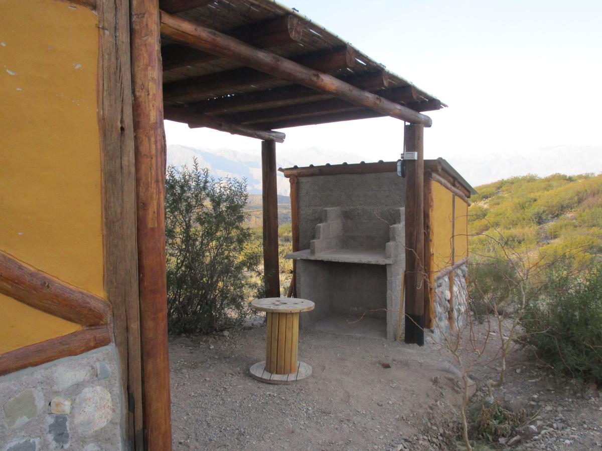 Cabana La Mostacita - Complejo El Taller Potrerillos Extérieur photo